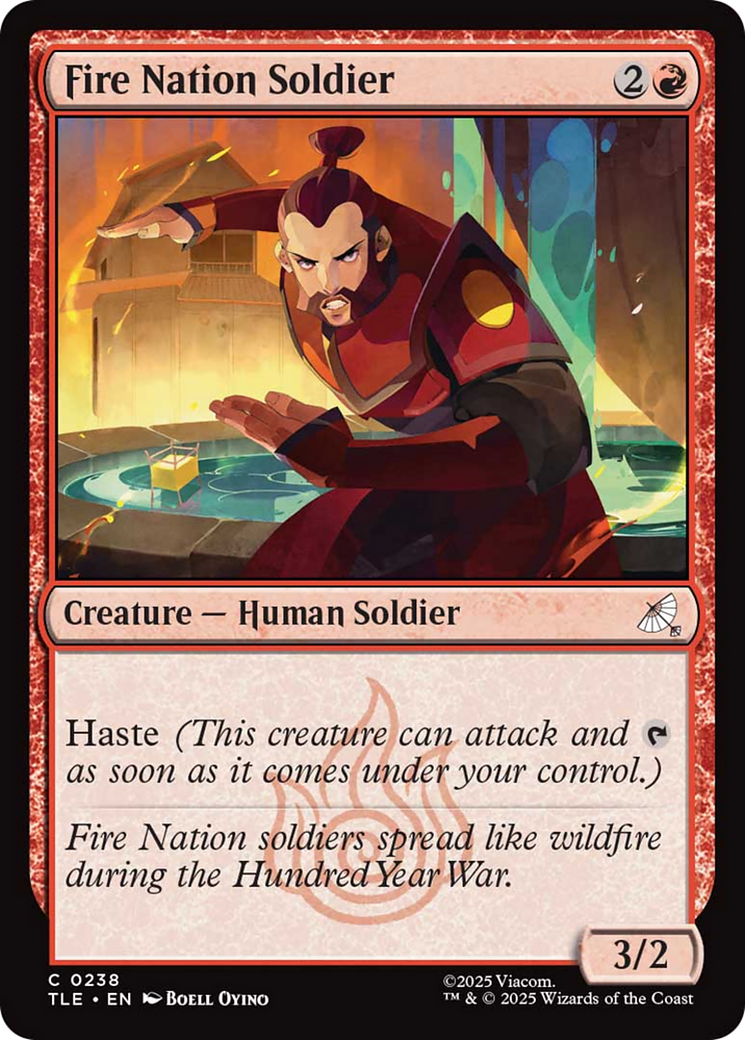 Fire Nation Soldier [Avatar: The Last Airbender: Eternal-Legal] | Clutch Gaming