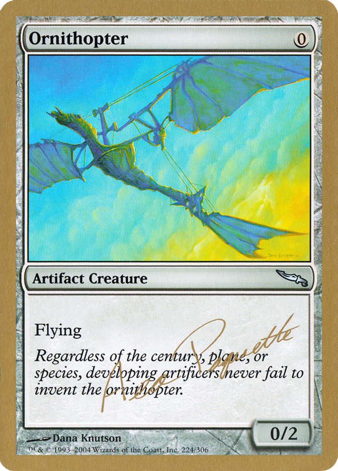 Ornithopter (Aeo Paquette) [World Championship Decks 2004] | Clutch Gaming