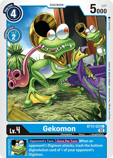 Gekomon [BT12-023] [Across Time] | Clutch Gaming