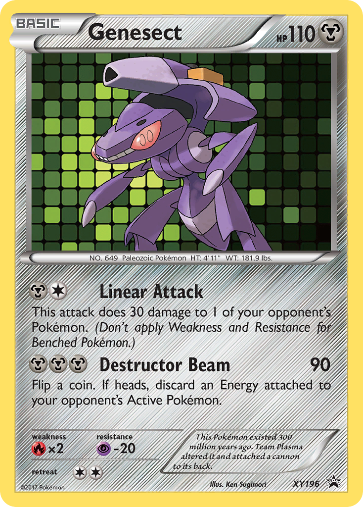 Genesect (XY196) [XY: Black Star Promos] | Clutch Gaming