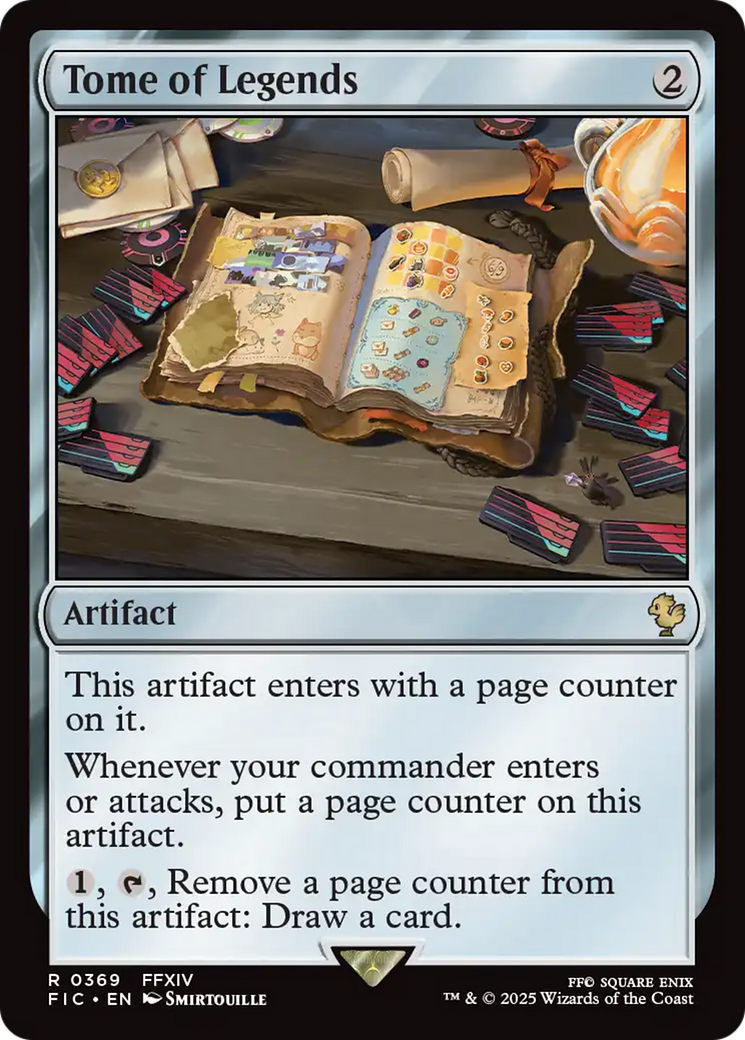 Tome of Legends [FINAL FANTASY Commander] | Clutch Gaming