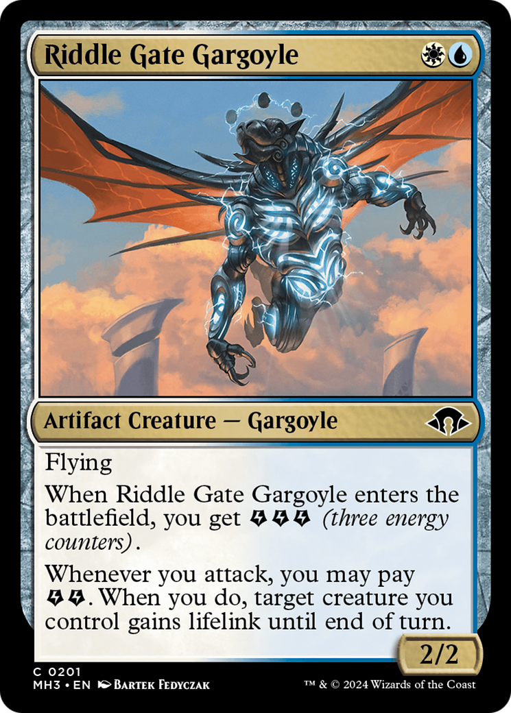 Riddle Gate Gargoyle [Modern Horizons 3] | Clutch Gaming