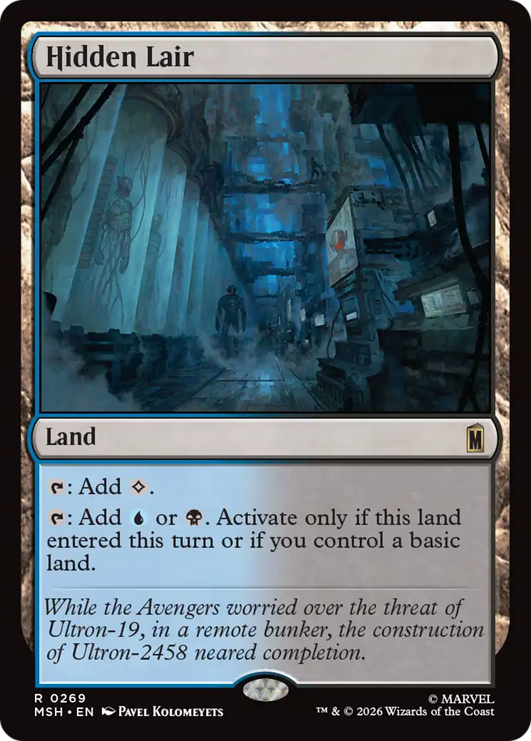 Hidden Lair [Marvel Super Heroes] | Clutch Gaming