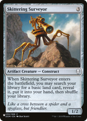 Skittering Surveyor [The List Reprints] | Clutch Gaming