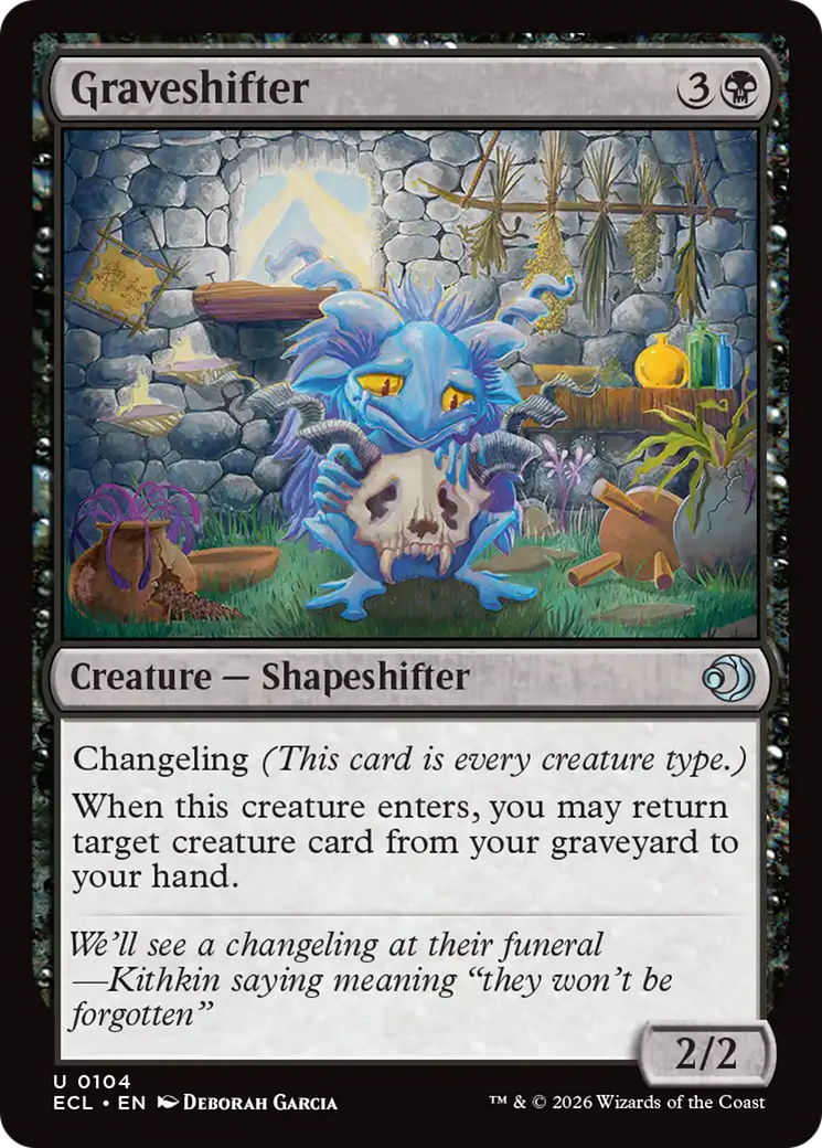 Graveshifter [Lorwyn Eclipsed] | Clutch Gaming