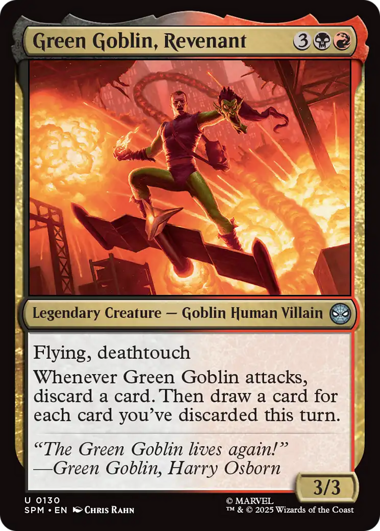 Green Goblin, Revenant [Marvel's Spider-Man] | Clutch Gaming