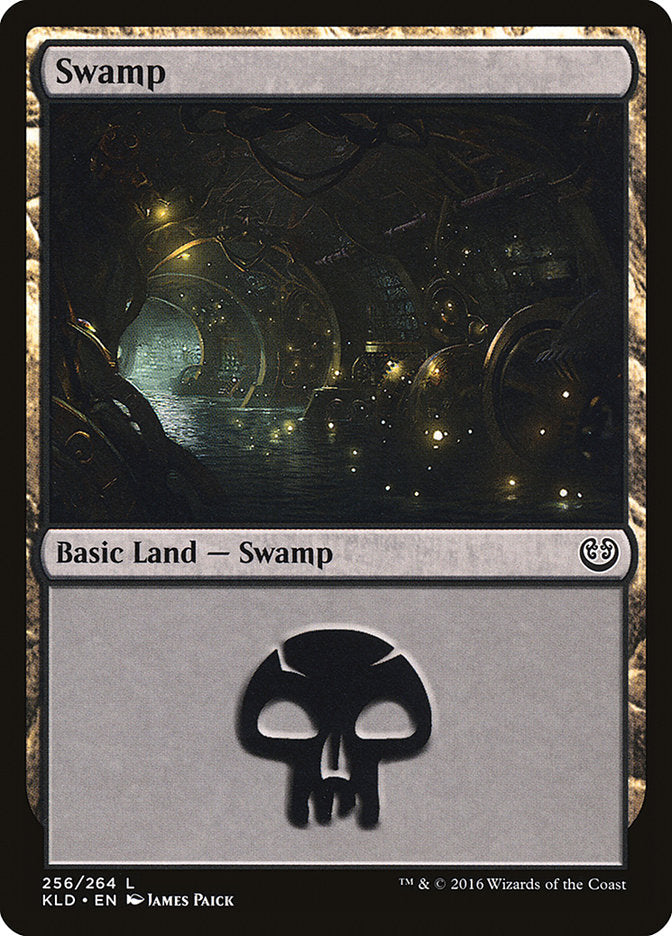 Swamp (256) [Kaladesh] | Clutch Gaming