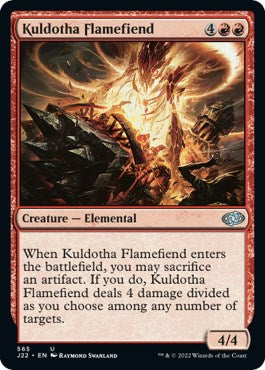 Kuldotha Flamefiend [Jumpstart 2022] | Clutch Gaming
