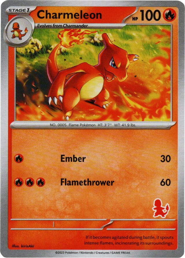 Charmeleon [My First Battle] | Clutch Gaming