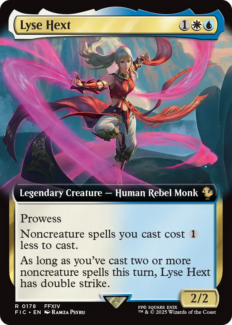 Lyse Hext (Extended Art) [FINAL FANTASY Commander] | Clutch Gaming