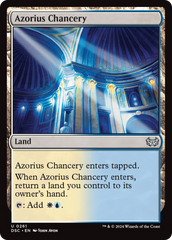 Azorius Chancery [Duskmourn: House of Horror Commander] | Clutch Gaming