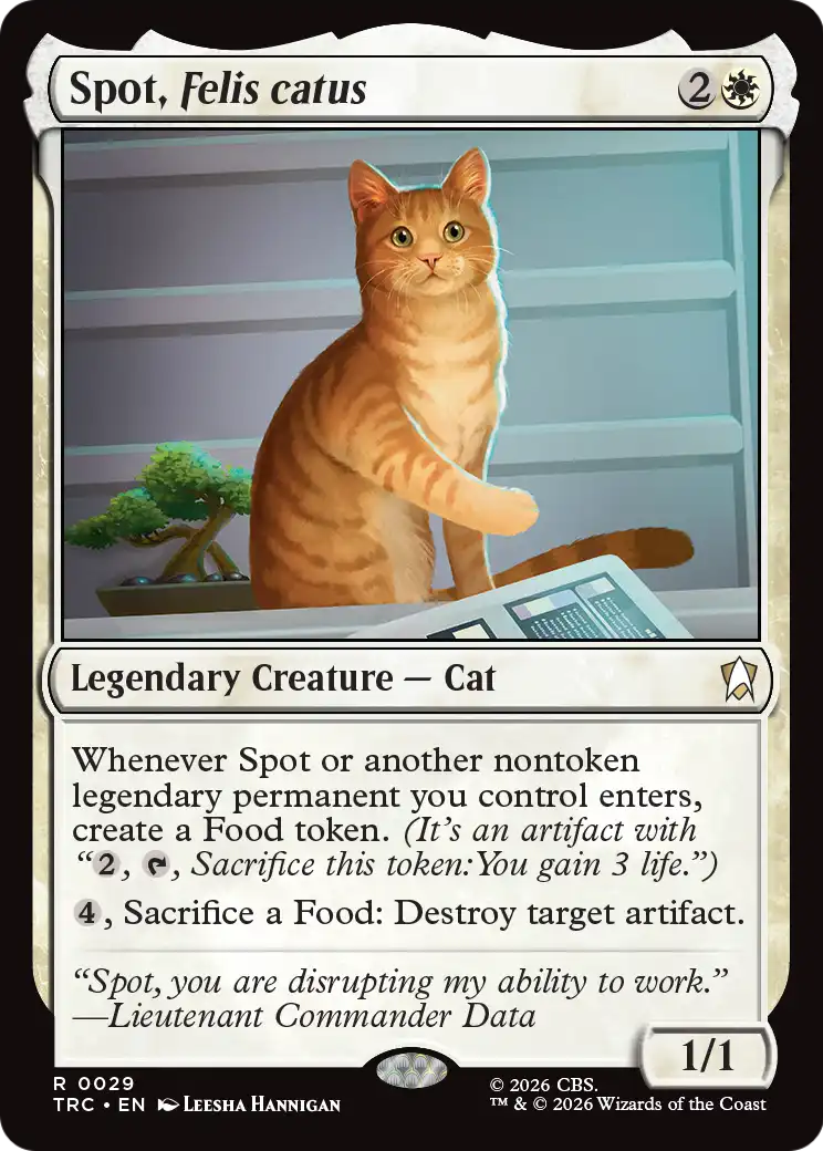 Alexander, Ship's Fool (Extended Art) [Star Trek Commander] | Clutch Gaming