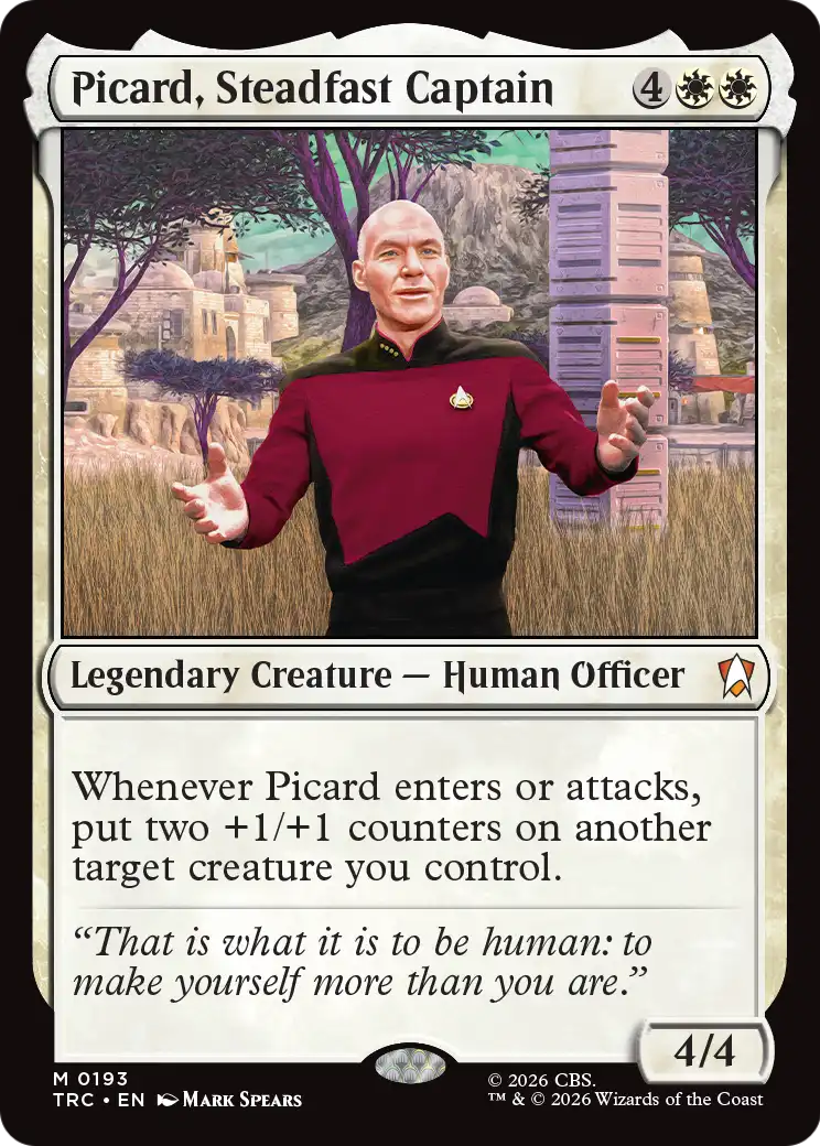 Martok, Hero of the Empire (Extended Art) [Star Trek Commander] | Clutch Gaming
