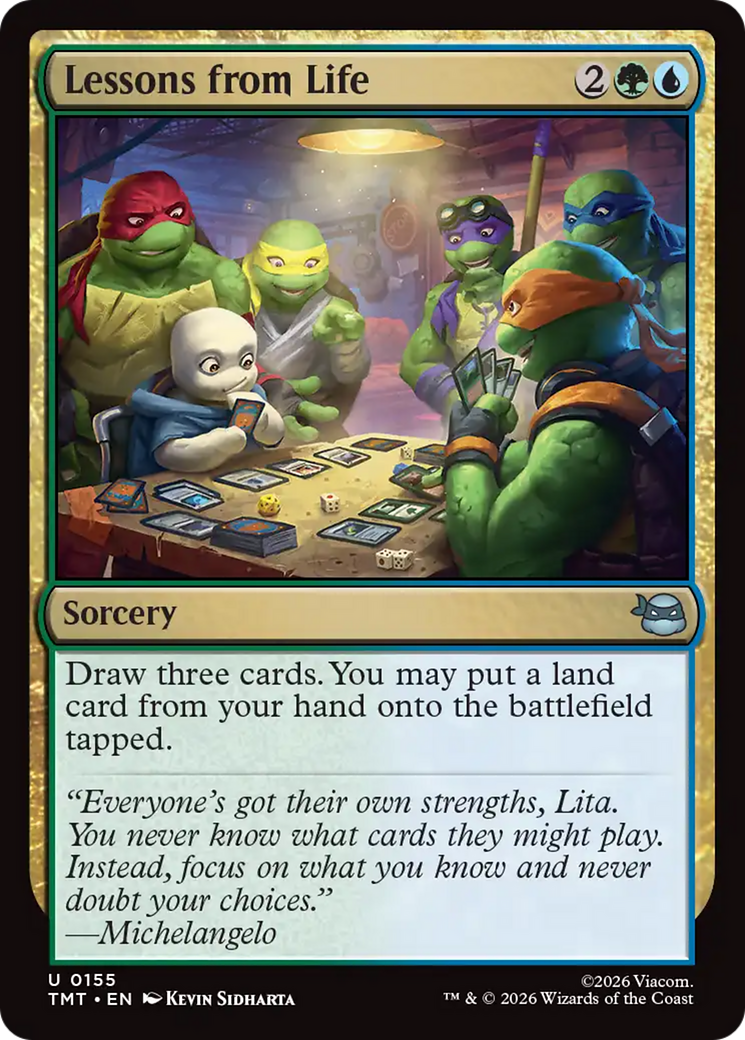 Lessons from Life [Teenage Mutant Ninja Turtles] | Clutch Gaming