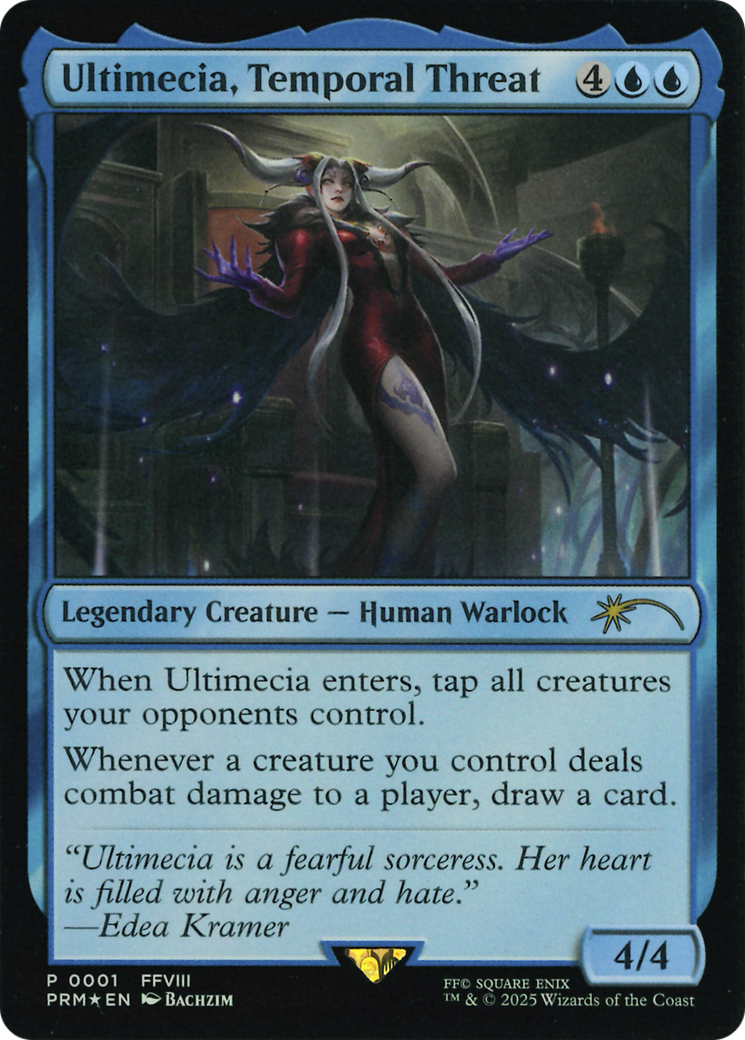 Ultimecia, Temporal Threat (Costco Bundle) [FINAL FANTASY Promos] | Clutch Gaming