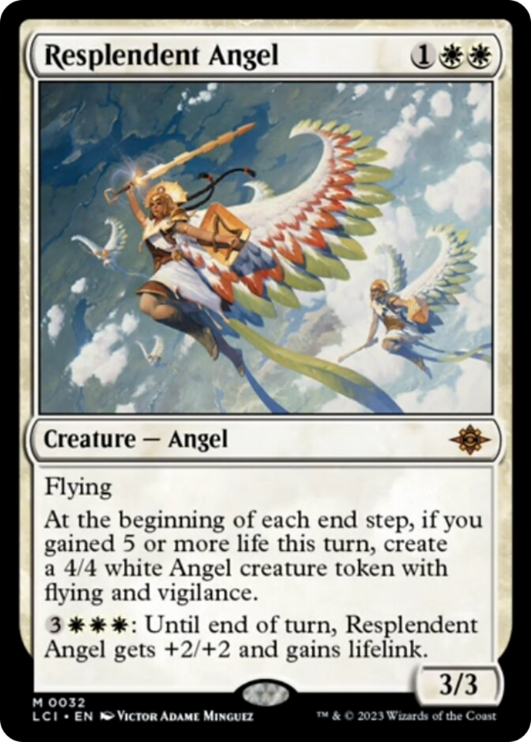 Resplendent Angel [The Lost Caverns of Ixalan] | Clutch Gaming