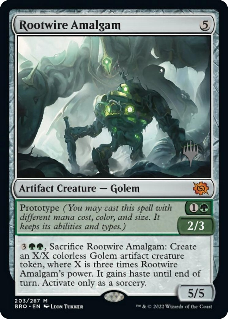 Rootwire Amalgam (Promo Pack) [The Brothers' War Promos] | Clutch Gaming