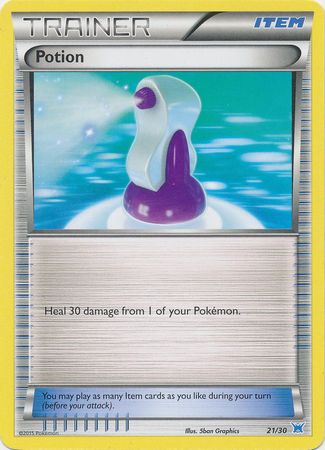 Potion (21/30) [XY: Trainer Kit 2 - Latios] | Clutch Gaming