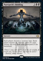 Patriarch's Bidding [Modern Horizons 2] | Clutch Gaming