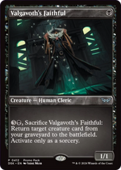 Valgavoth's Faithful [Duskmourn: House of Horror Promos] | Clutch Gaming