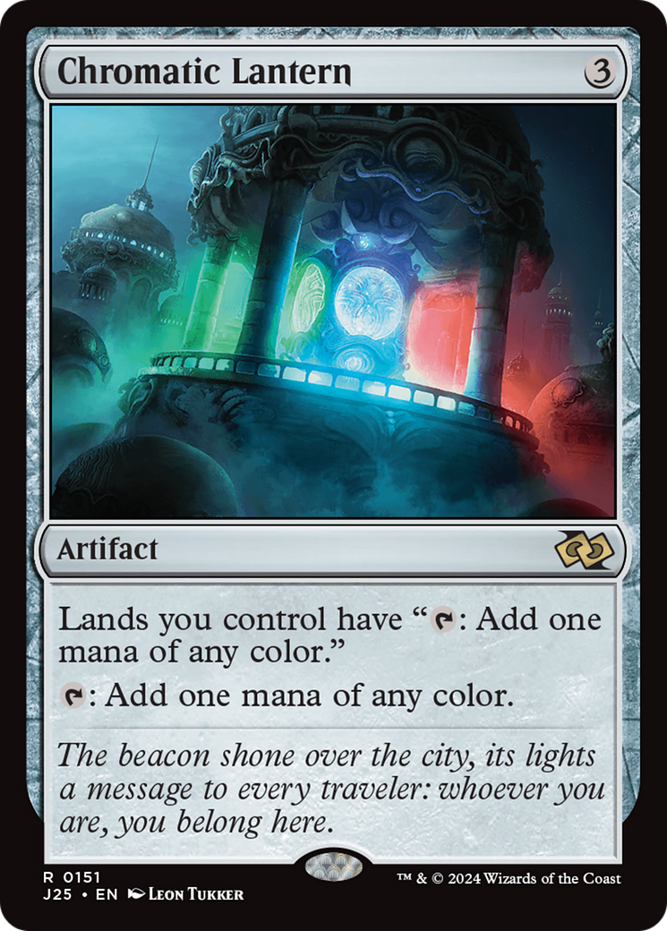 Chromatic Lantern [Foundations Jumpstart] | Clutch Gaming