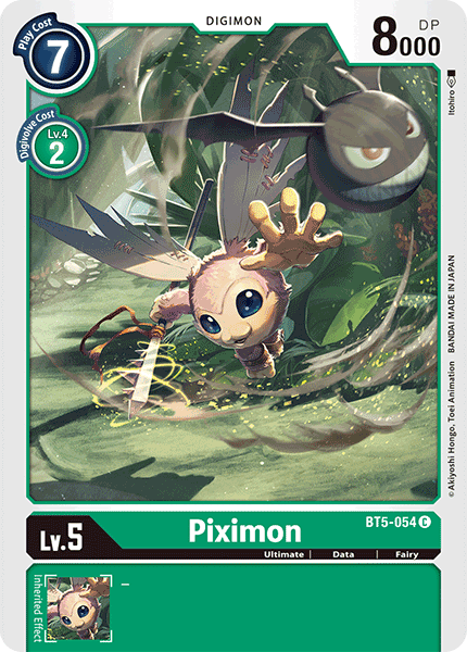 Piximon [BT5-054] [Battle of Omni] | Clutch Gaming