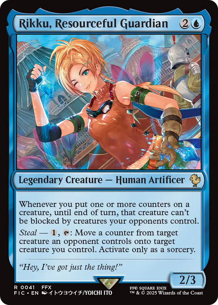 Rikku, Resourceful Guardian [FINAL FANTASY Commander] | Clutch Gaming