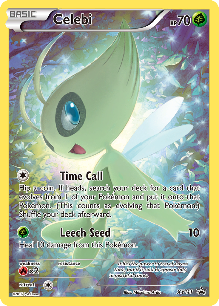 Celebi (XY111) [XY: Black Star Promos] | Clutch Gaming