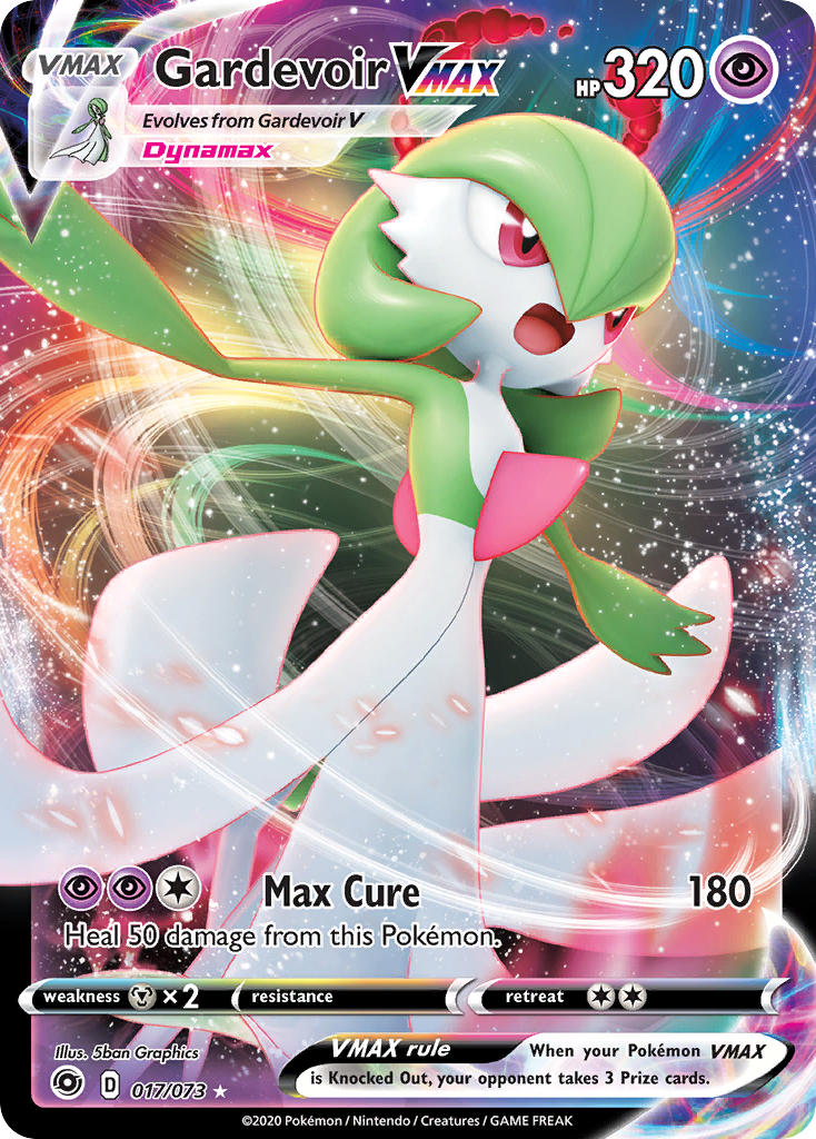 Gardevoir VMAX (017/073) [Sword & Shield: Champion's Path] | Clutch Gaming