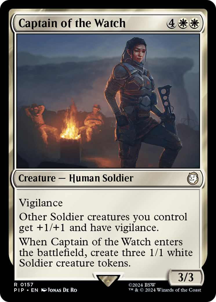 Captain of the Watch [Fallout] | Clutch Gaming