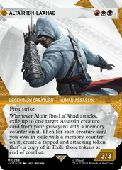 Altair Ibn-La'Ahad (Showcase) (Textured Foil) [Assassin's Creed] | Clutch Gaming