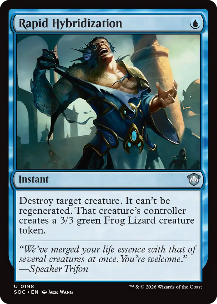 Rapid Hybridization [Secrets of Strixhaven Commander] | Clutch Gaming