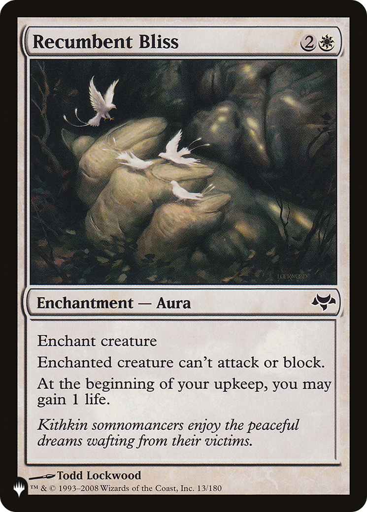 Recumbent Bliss [The List Reprints] | Clutch Gaming