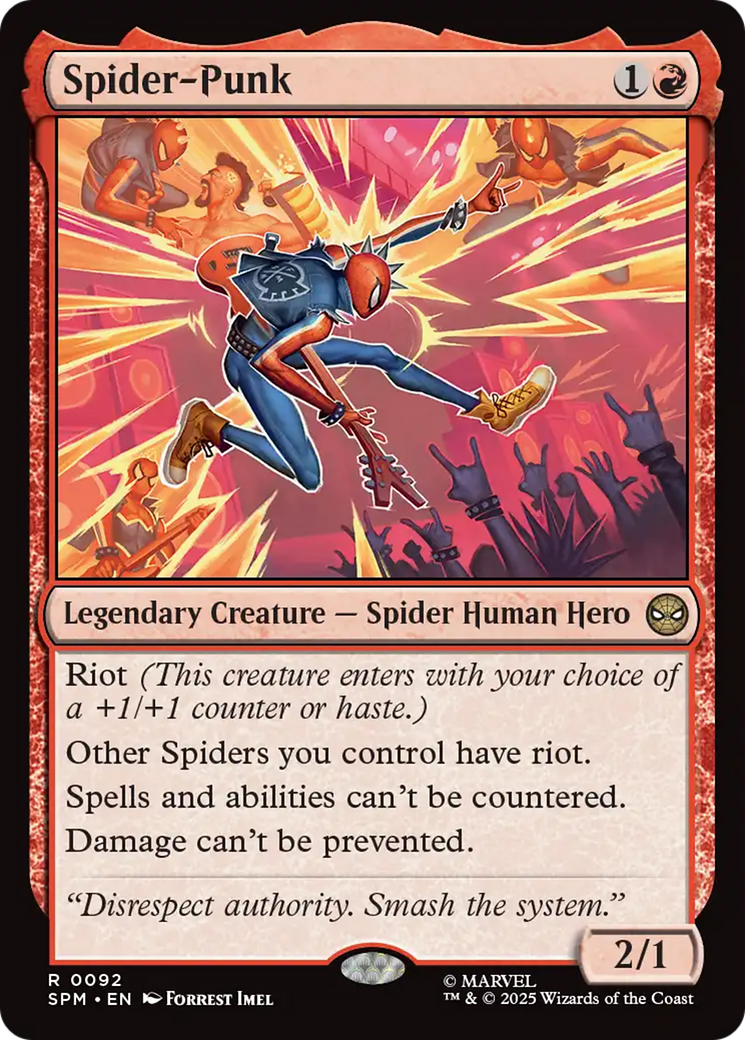 Spider-Punk [Marvel's Spider-Man] | Clutch Gaming