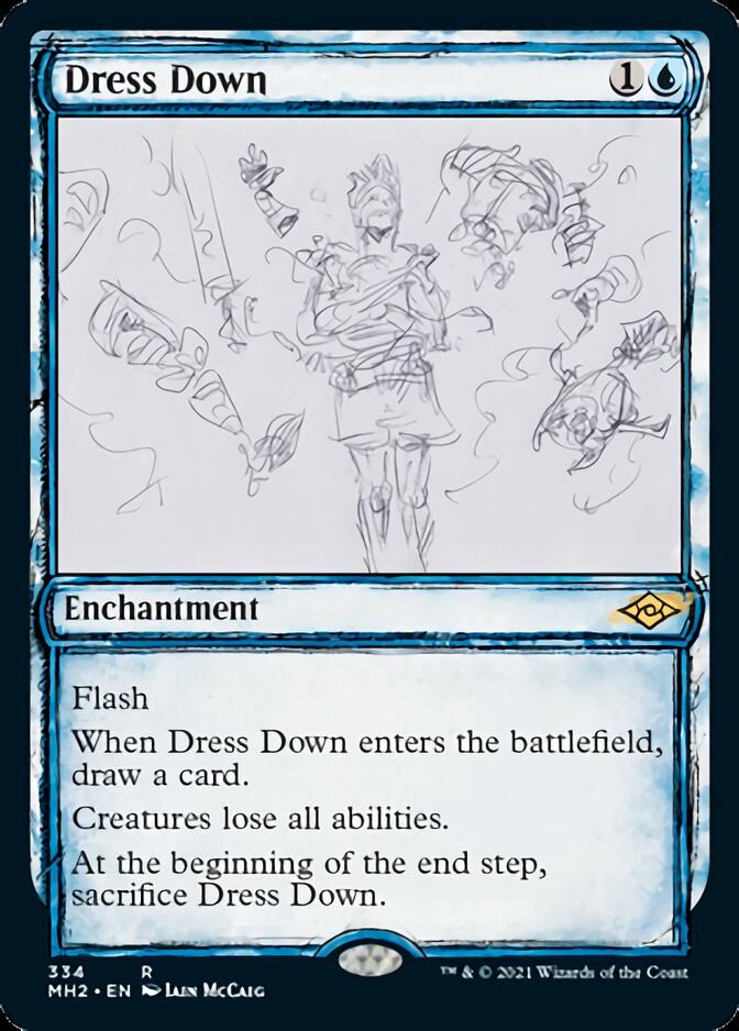 Dress Down (Sketch) [Modern Horizons 2] | Clutch Gaming