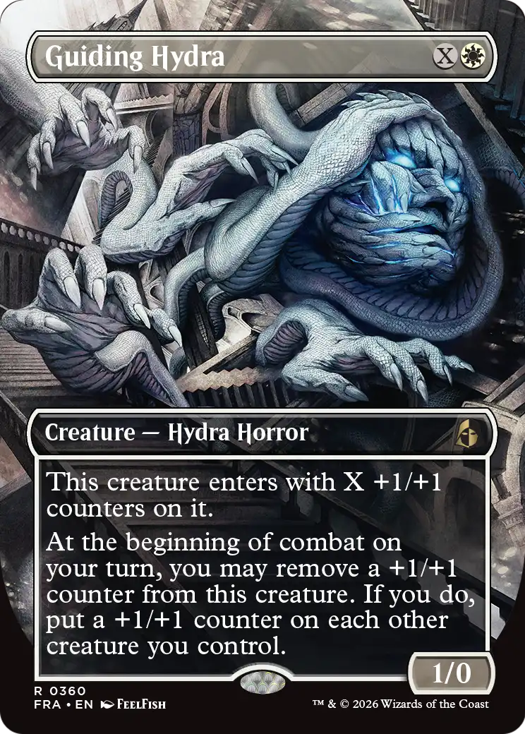 Guiding Hydra (Borderless) [Reality Fracture] | Clutch Gaming
