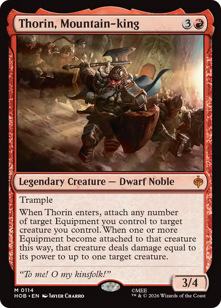 Thorin, Mountain-king [The Hobbit] | Clutch Gaming