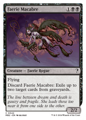 Faerie Macabre (White Border) [Mystery Booster 2] | Clutch Gaming