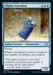 Filigree Attendant [Modern Horizons 2] | Clutch Gaming