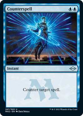 Counterspell (Foil Etched) [Modern Horizons 2] | Clutch Gaming