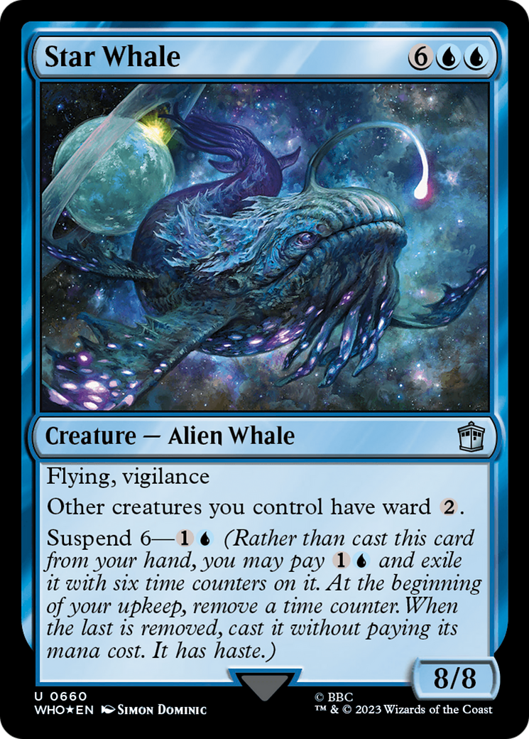 Star Whale (Surge Foil) [Doctor Who] | Clutch Gaming