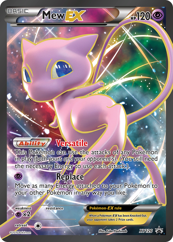 Mew EX (XY126) [XY: Black Star Promos] | Clutch Gaming