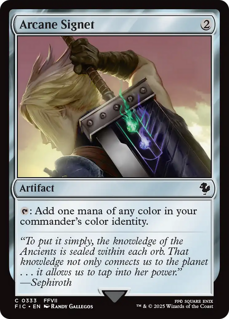 Arcane Signet (0333) [FINAL FANTASY Commander] | Clutch Gaming