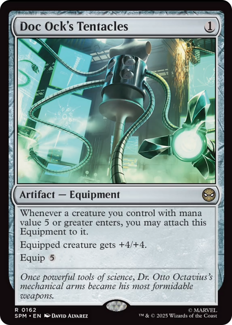 Doc Ock's Tentacles [Marvel's Spider-Man] | Clutch Gaming