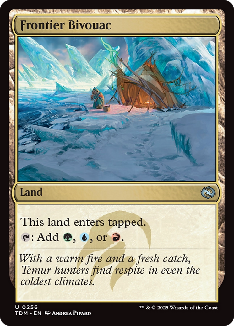 Frontier Bivouac [Tarkir: Dragonstorm] | Clutch Gaming
