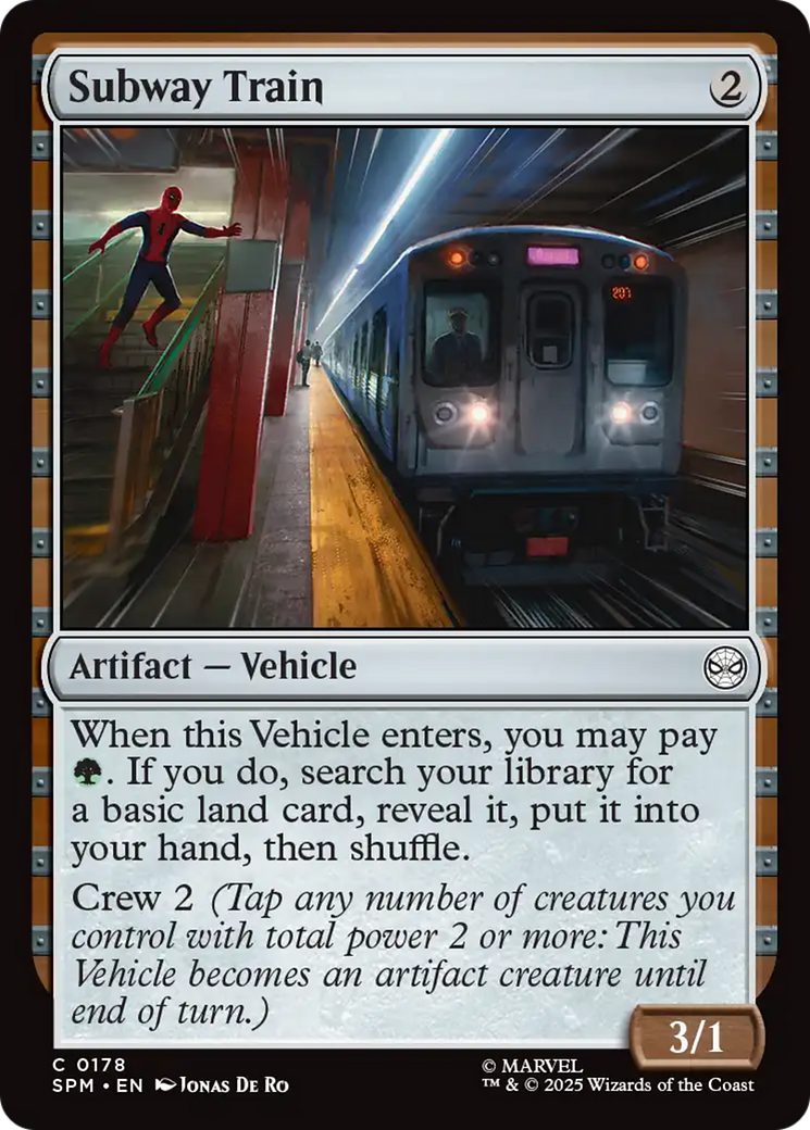 Subway Train [Marvel's Spider-Man] | Clutch Gaming