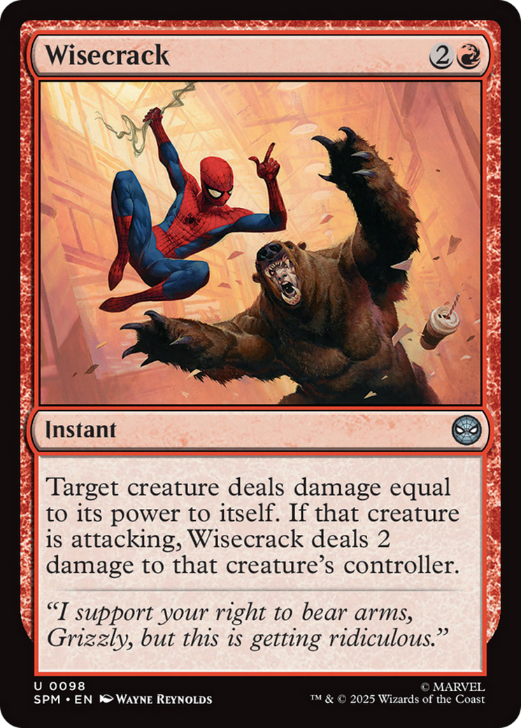 Wisecrack [Marvel's Spider-Man] | Clutch Gaming