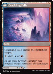 Rush of Inspiration // Crackling Falls [Modern Horizons 3] | Clutch Gaming