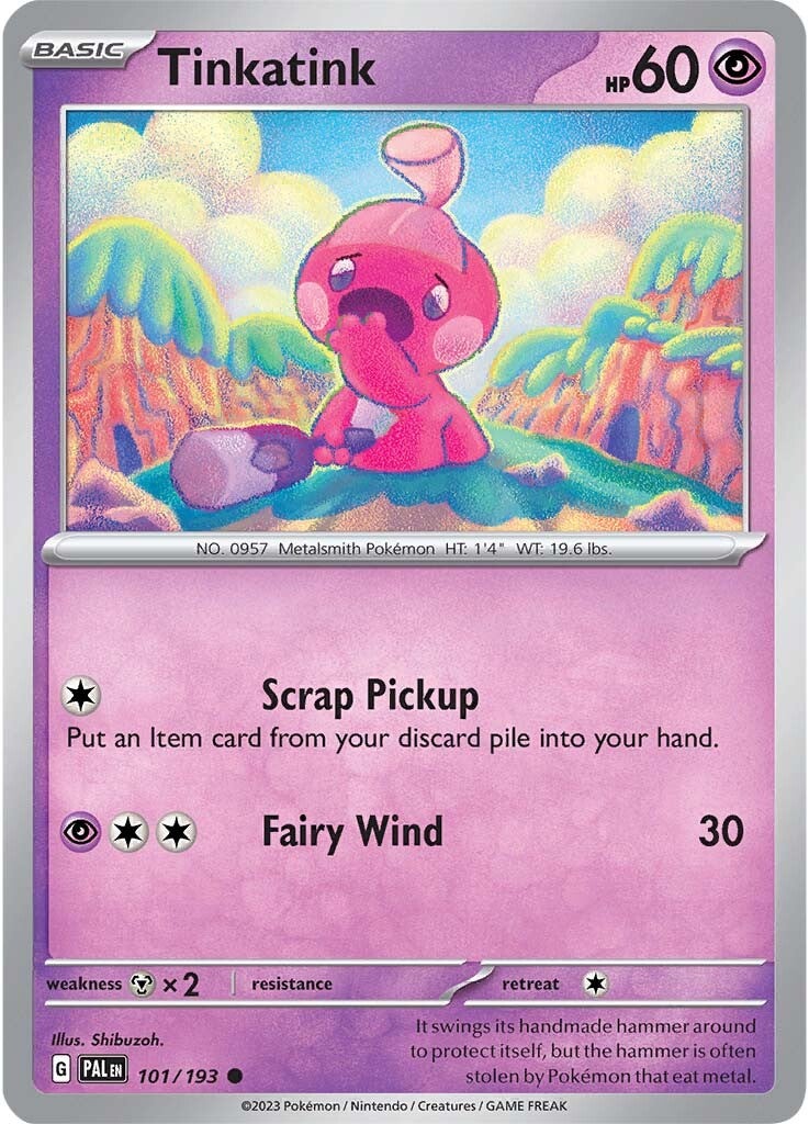 Tinkatink (101/193) [Scarlet & Violet: Paldea Evolved] | Clutch Gaming