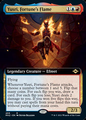 Yusri, Fortune's Flame (Extended Art) [Modern Horizons 2] | Clutch Gaming